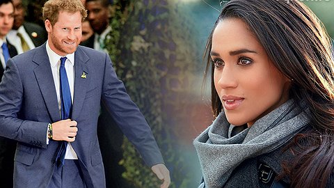 Гарри и Меган. Королевский роман