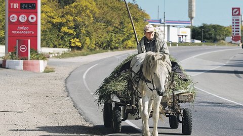 Бензовоз и ныне там
