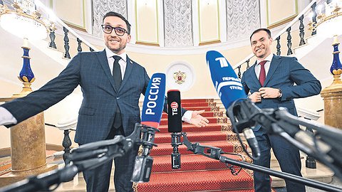 Кадры вещают все